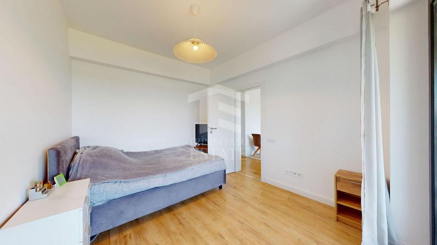 Apartament cu 3 camere decomandat, mobilat în Sisești