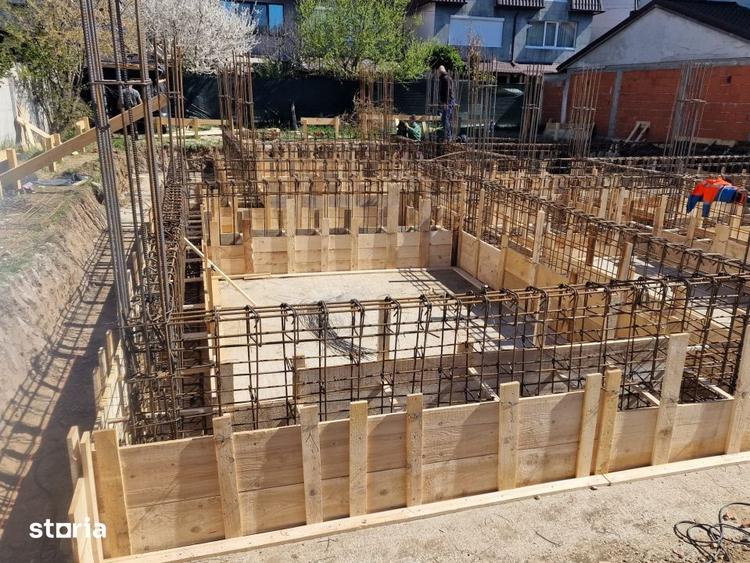 Super locatie, padure Rosu, vila in constructie 290 mp , teren 580 mp, - 7