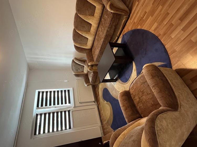 Apartament cu 2 camere semidecomandat în Florilor