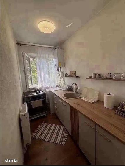 De vanzare apartament cu 2 camere, renovat, semimobilat 56000euro - 3