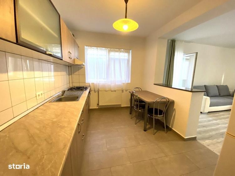 Apartament cu 2 camere decomandat, mobilat în Lazaret