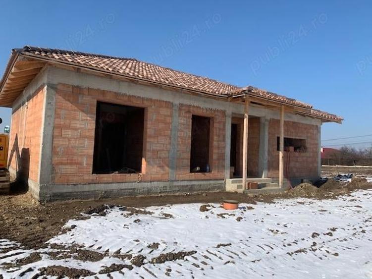 Casă cu 3 camere cu Teren 430 Mp în Lugoj
