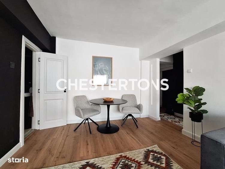 Apartament cu 2 camere semidecomandat în Cișmigiu