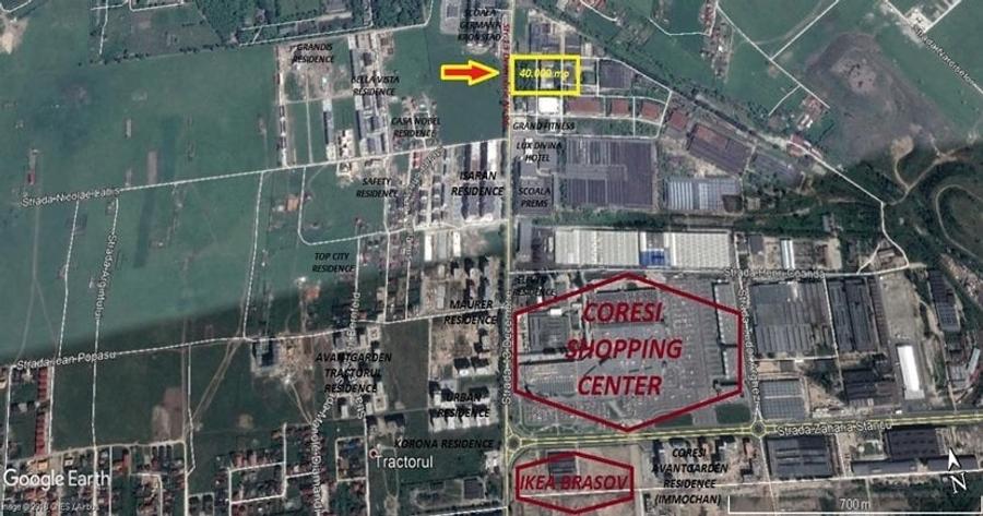 Teren Construcții intravilan de 40000 mp, în 13 Decembrie