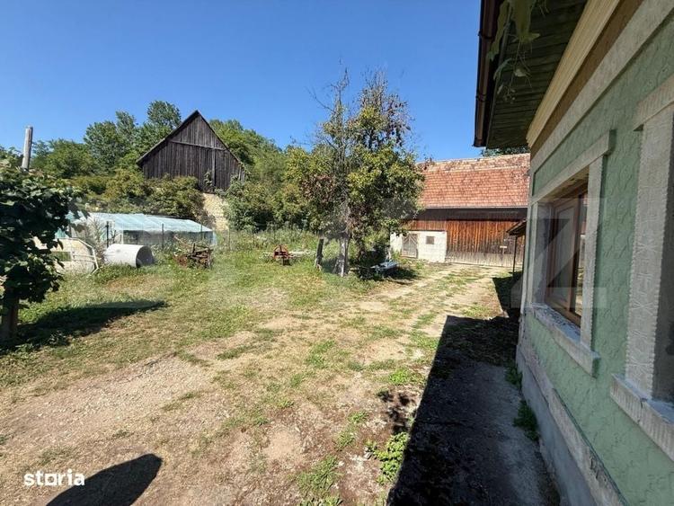 Casă cu 2 camere în Nadășu