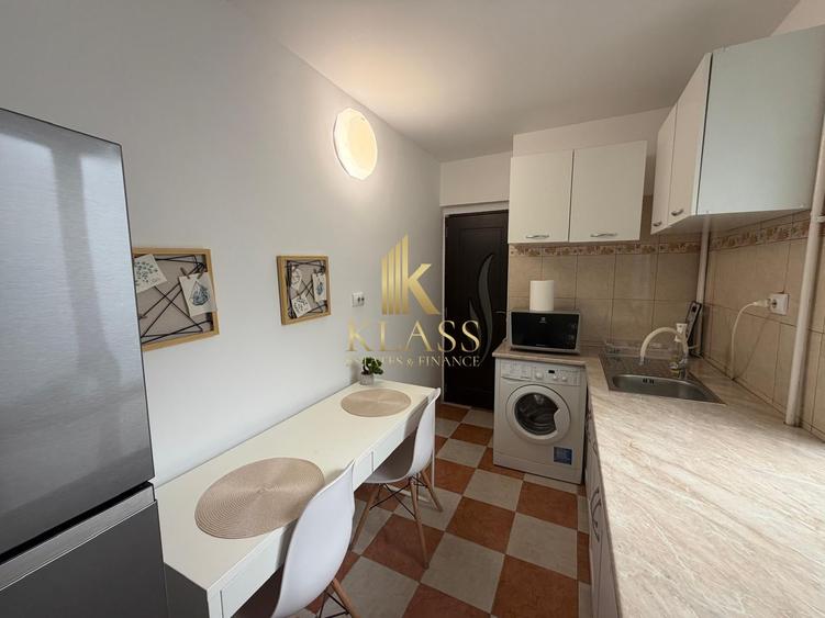 Apartament cu 2 camere, mobilat în Tineretului
