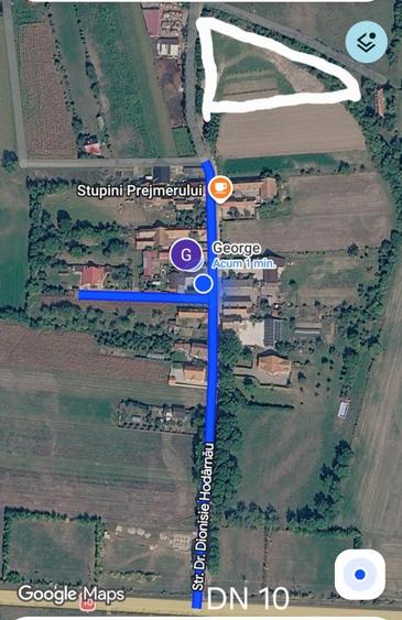 Teren Construcții intravilan de 4500 mp, în Stupinii Prejmerului