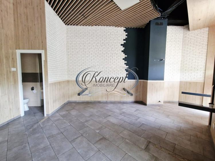 Spațiu comercial, de 131 mp, în Semicentral