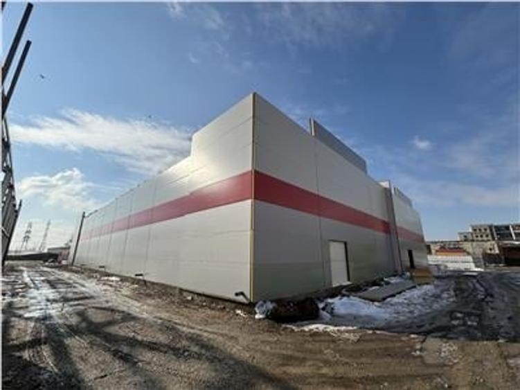 Spațiu industrial, de 1,910 mp, în Jilava