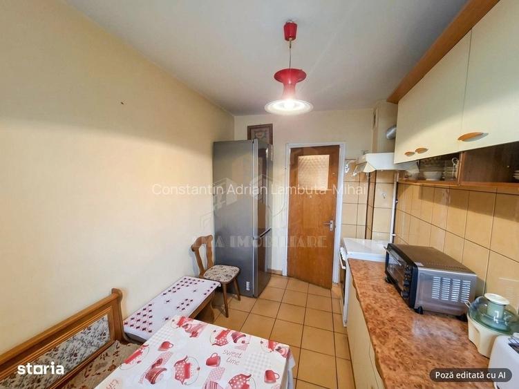 Apartament 3 camere semidecomandat Barbu Lautaru Brasov