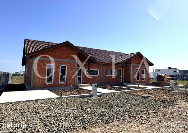 Casă cu 4 camere cu Teren 304 Mp în Central