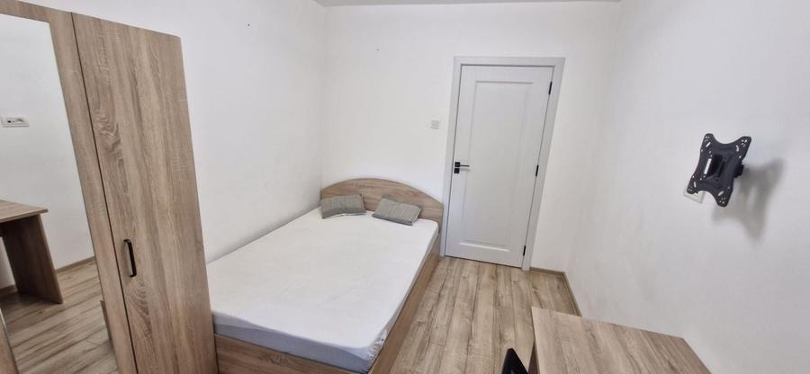 Apartament cu 3 camere decomandat, mobilat în Rahova