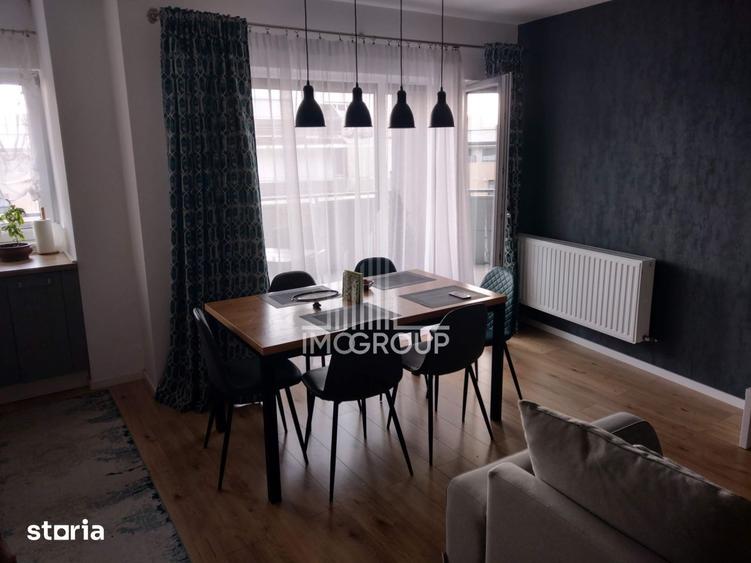 Apartament cu 2 camere, mobilat în Bună Ziua