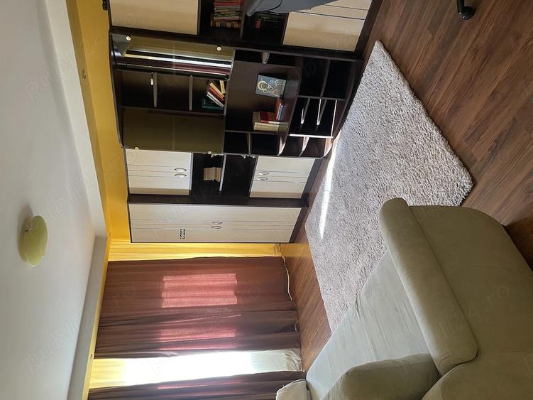 Apartament cu 2 camere decomandat, mobilat în Rovine