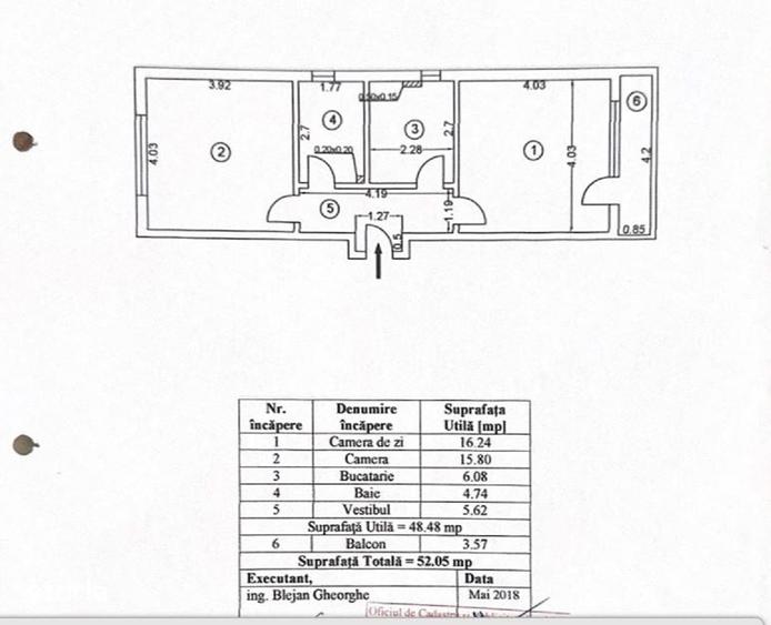 Super oferta - 2 camere in bloc nou Berceni, cu loc parcare - 2