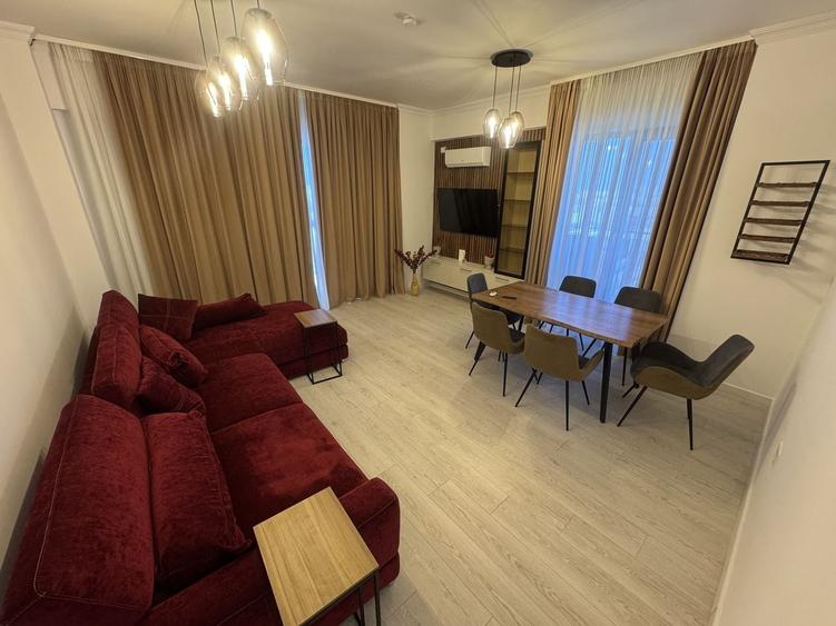 Apartament cu 2 camere decomandat, mobilat în Energia