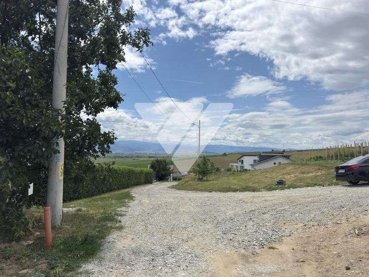 Teren agricol intravilan de 1198 mp, în Șura Mare