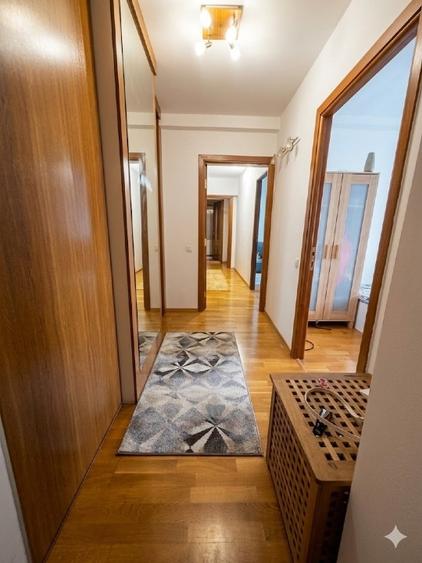 Apartament cu 3 camere decomandat, mobilat în Brâncoveanu