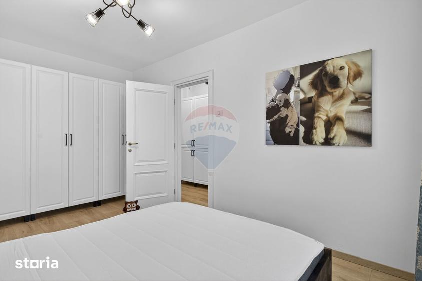 Apartament cu 2 camere, mobilat în Podgoria