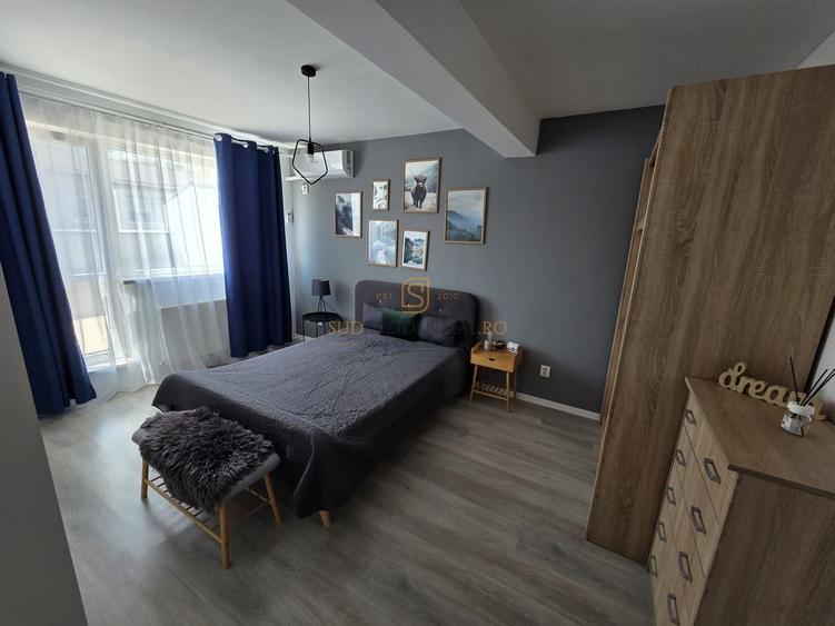 Apartament cu 2 camere decomandat, mobilat în Sud