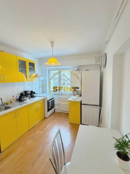 Apartament cu 2 camere decomandat, mobilat în Aviației
