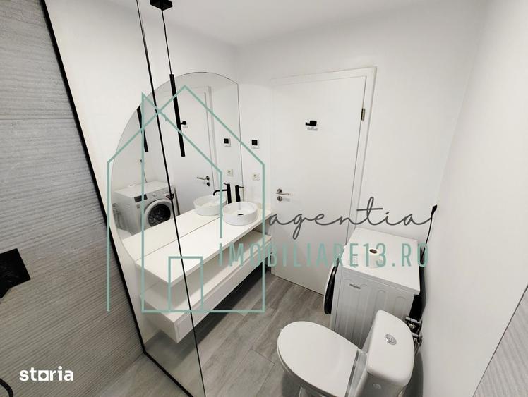 Apartament 2 camere de inchiriat etaj 2 bloc nou cu lift zona Kaufland - 6