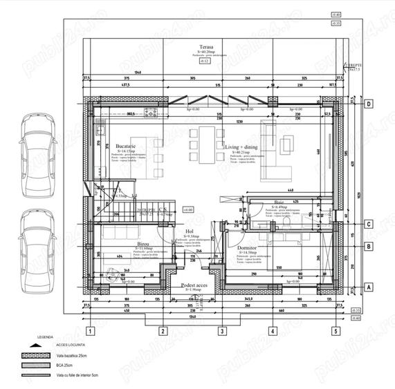 Teren de 470 mp, în Central