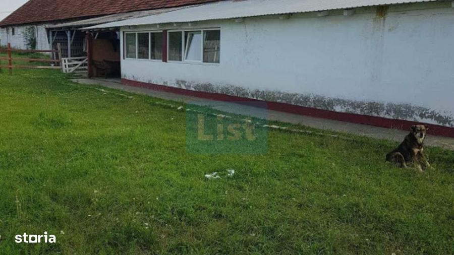 Casă cu 3 camere cu Teren 24281 Mp în Ciortea