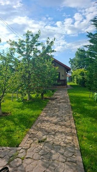 Casă individuală cu 3 camere cu Teren 200 Mp în Cornu de Jos (Cornu)