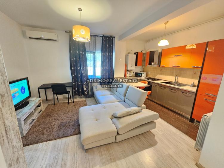 Apartament cu 2 camere semidecomandat în Tomis Nord