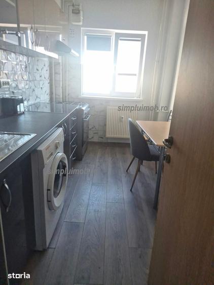 Apartament cu 2 camere, mobilat în Militari