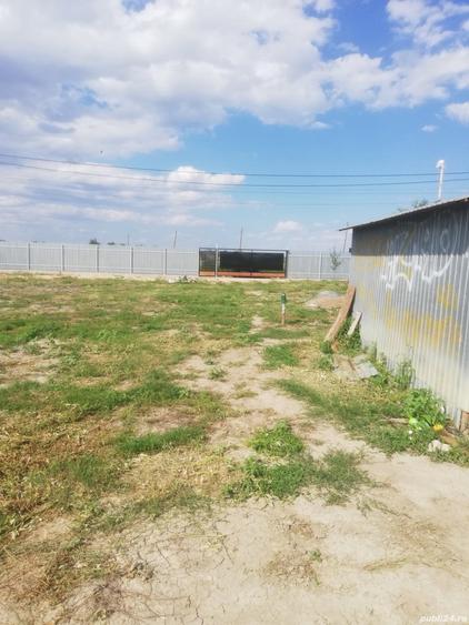 Teren de 1000 mp, în Baldovinești