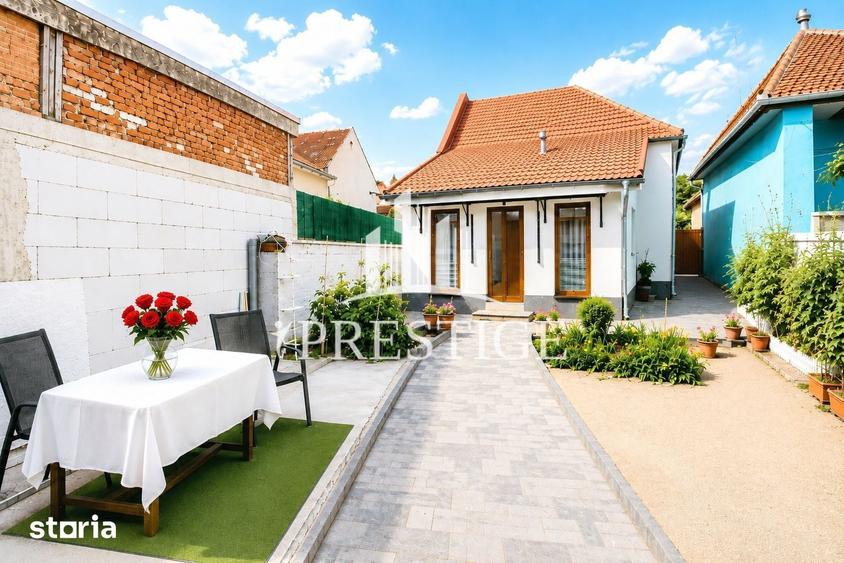 Casă cu 4 camere decomandat cu Teren 209 Mp în Terezian