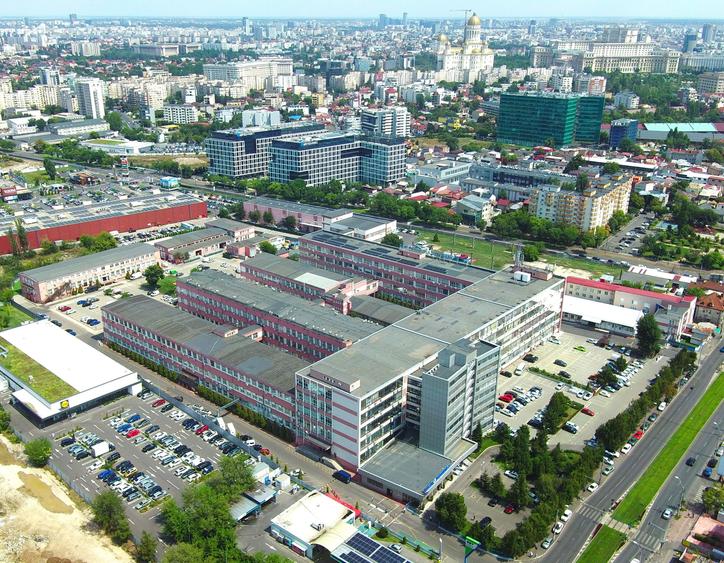 Birou, de 30,000 mp, în Rahova
