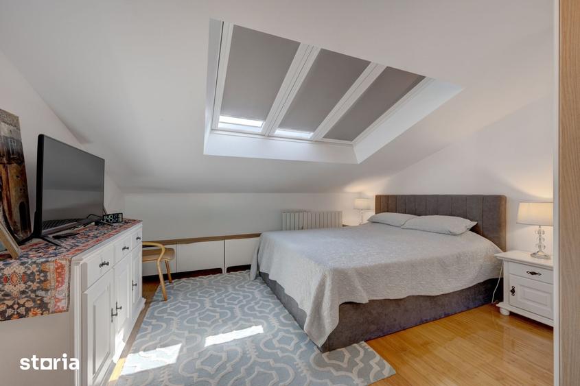 Vila lux*6camere*Pipera*curte* 4 dormitoare*Iancu Nicolae*mobilat*util - 12