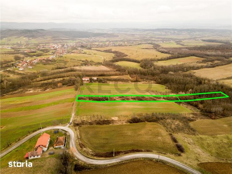 Teren de 7089 mp, în Ceica
