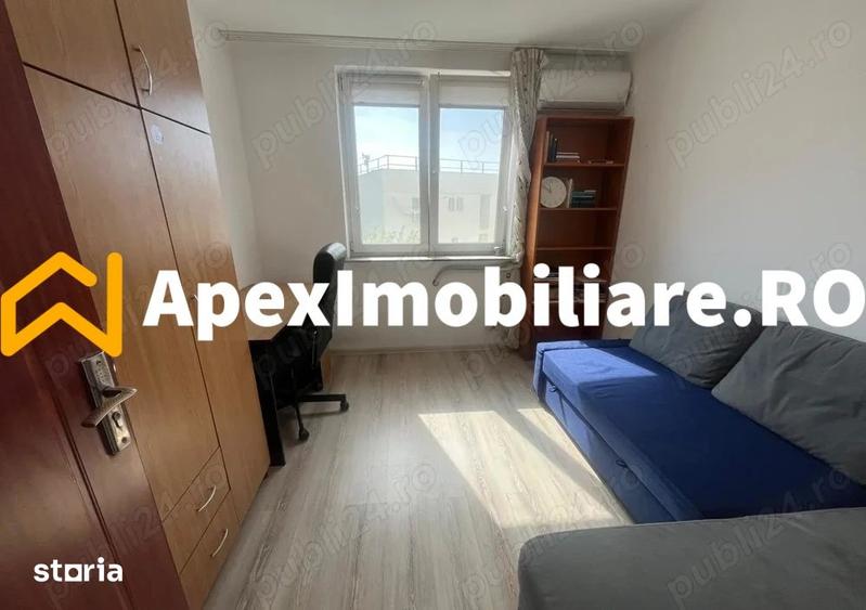 Garsonieră semidecomandată, mobilată în Pajura