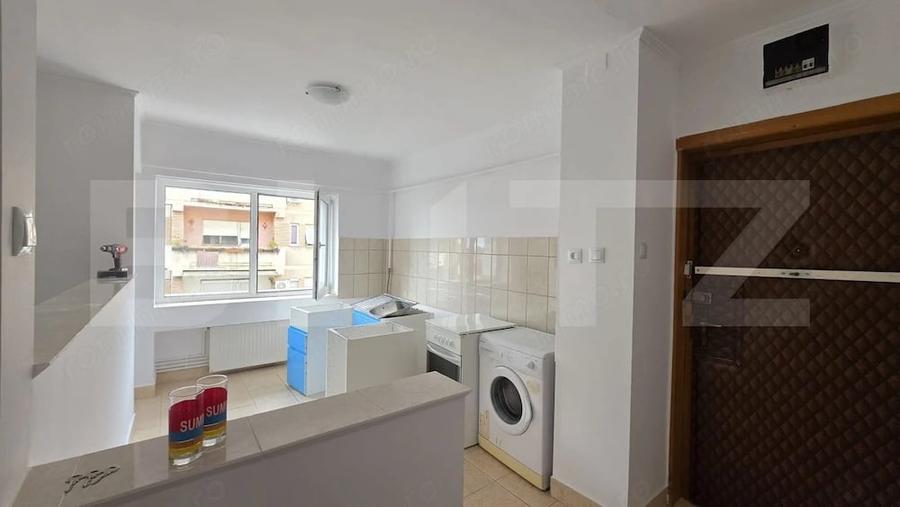 Apartament cu 2 camere semidecomandat în Central