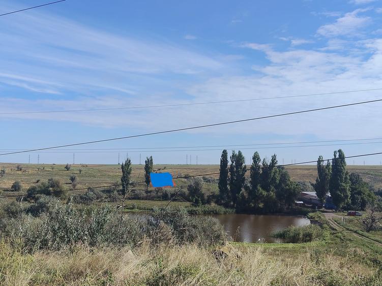Teren extravilan de 1000 mp, în Vest