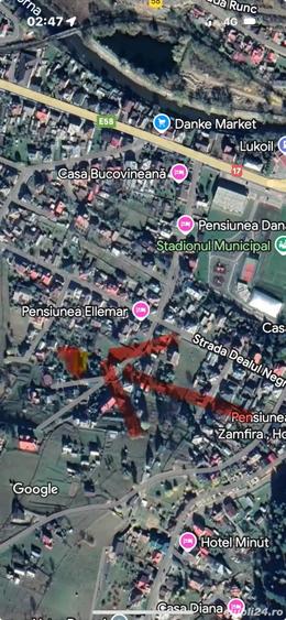 Teren intravilan in Oras Vatra Dornei,zona rezidentiala - 3