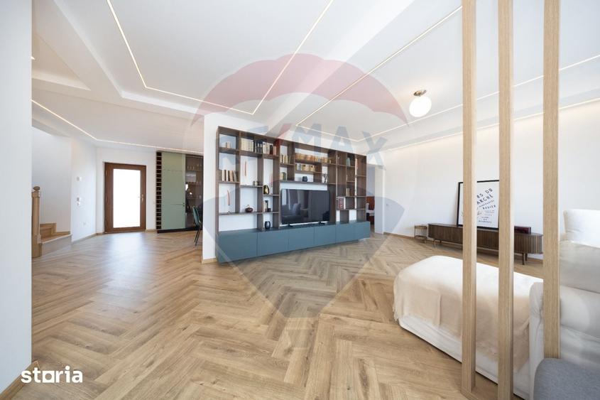 Casă cu 6 camere cu Teren 767 Mp în Prejmer