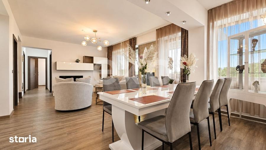 Apartament cu 4 camere în Central