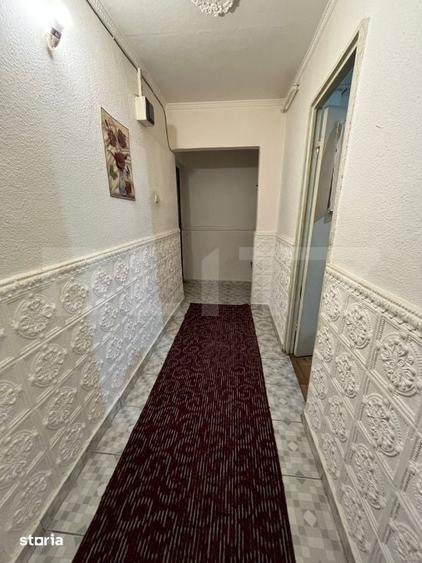 Apartament cu 2 camere semidecomandat în Micro 11