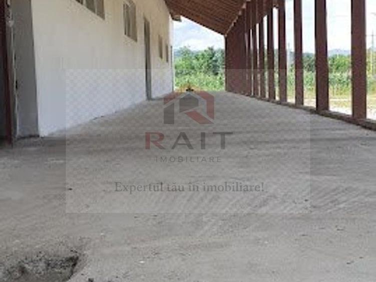 Spațiu industrial, de 1,200 mp, în Godeni