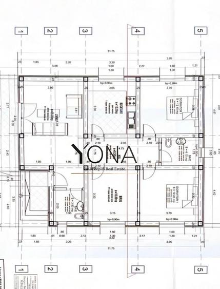 Casă individuală cu 4 camere cu Teren 430 Mp în Clinceni