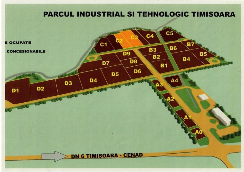 Teren construcție, în Torontalului