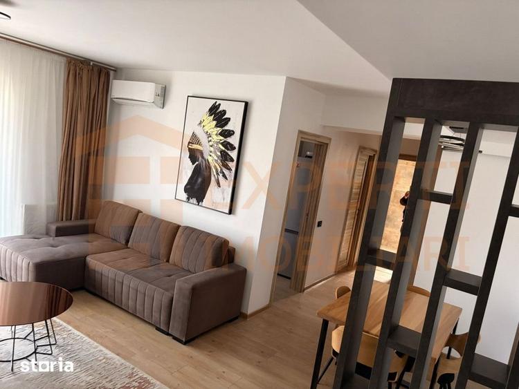 Apartament cu 2 camere, mobilat în Tomis Plus
