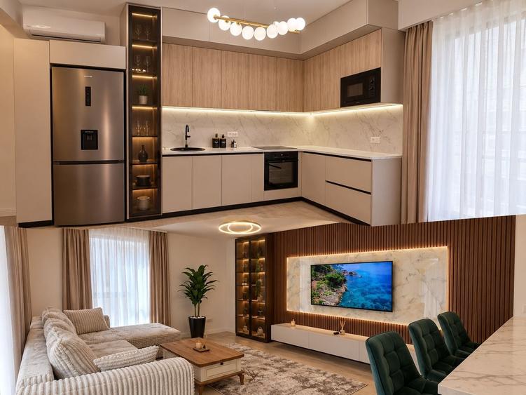 Apartament cu 2 camere decomandat în Tomis Nord