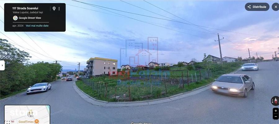 Teren de 603 mp, în Rediu