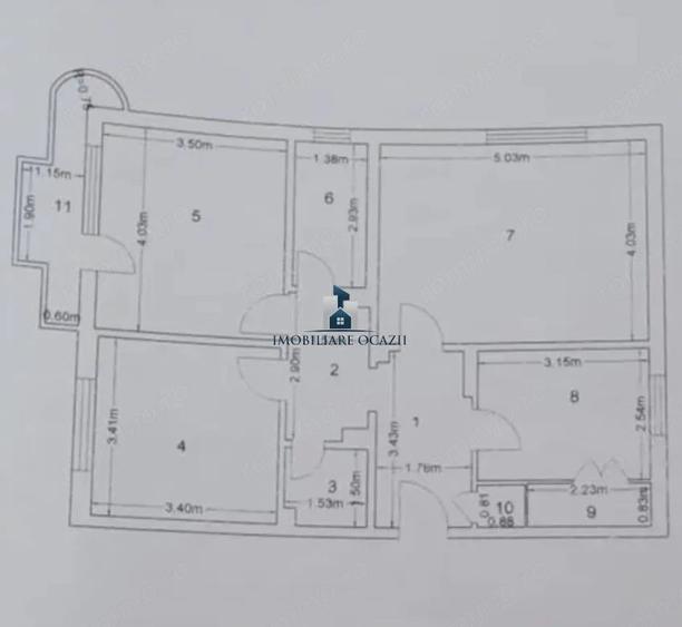 Vanzare Apartament 3 Camere Decomandat Bld. Brancoveanu - 2